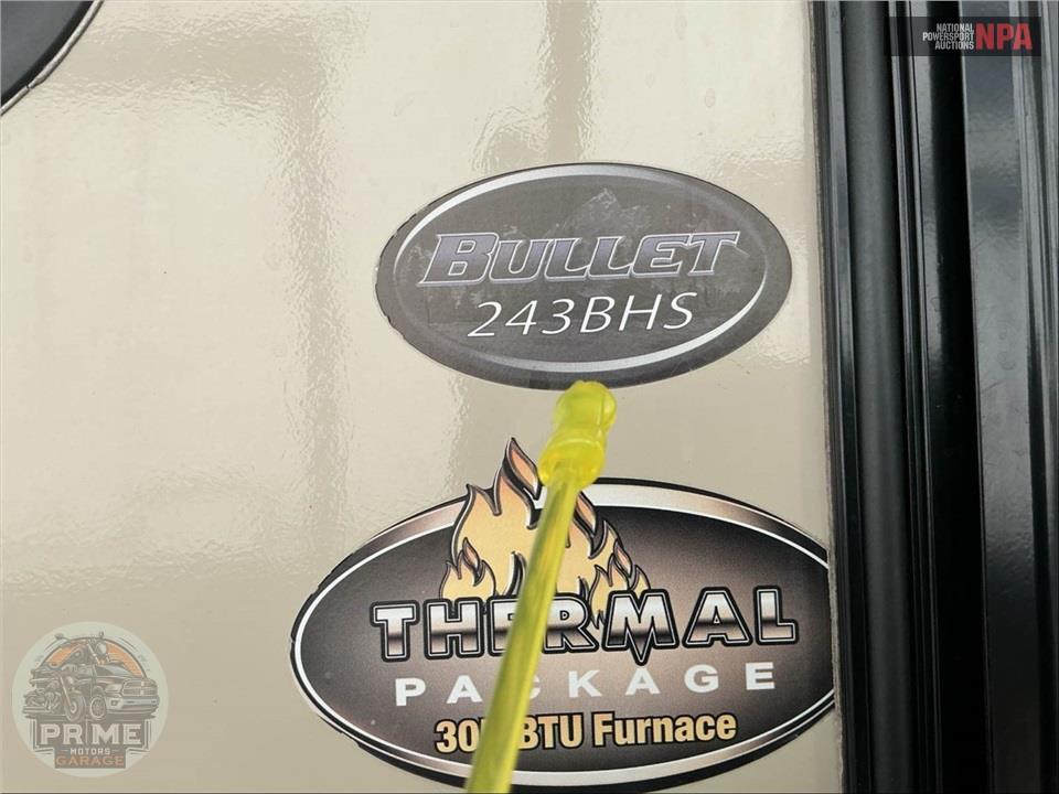 2018 Keystone Rv M-243 BHS - BULLET ULTRA LITE SERIES — фото 5
