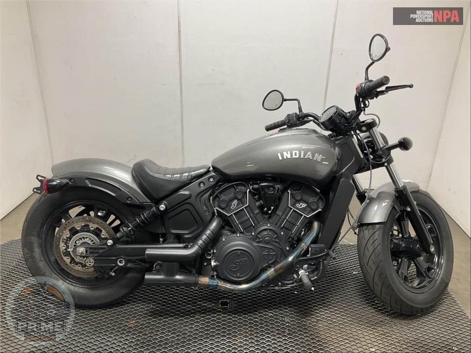 2021 INDIAN MOTORCYCLE SCOUT BOBBER SIXTY (ABS)