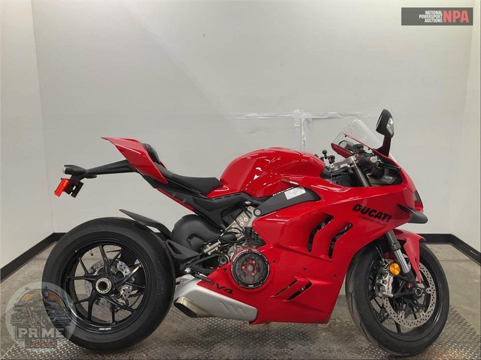 2024 Ducati PANIGALE V4 — фото 1
