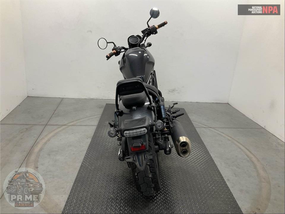2021 Honda CMX1100A REBEL — фото 4