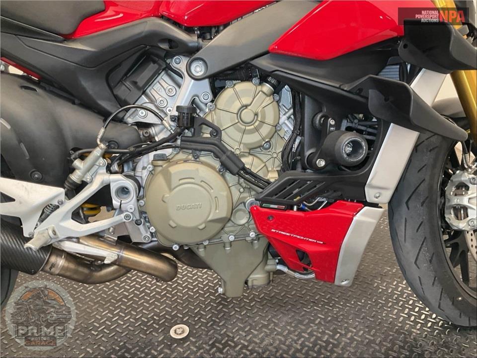 2021 Ducati STREETFIGHTER V4 S — фото 6