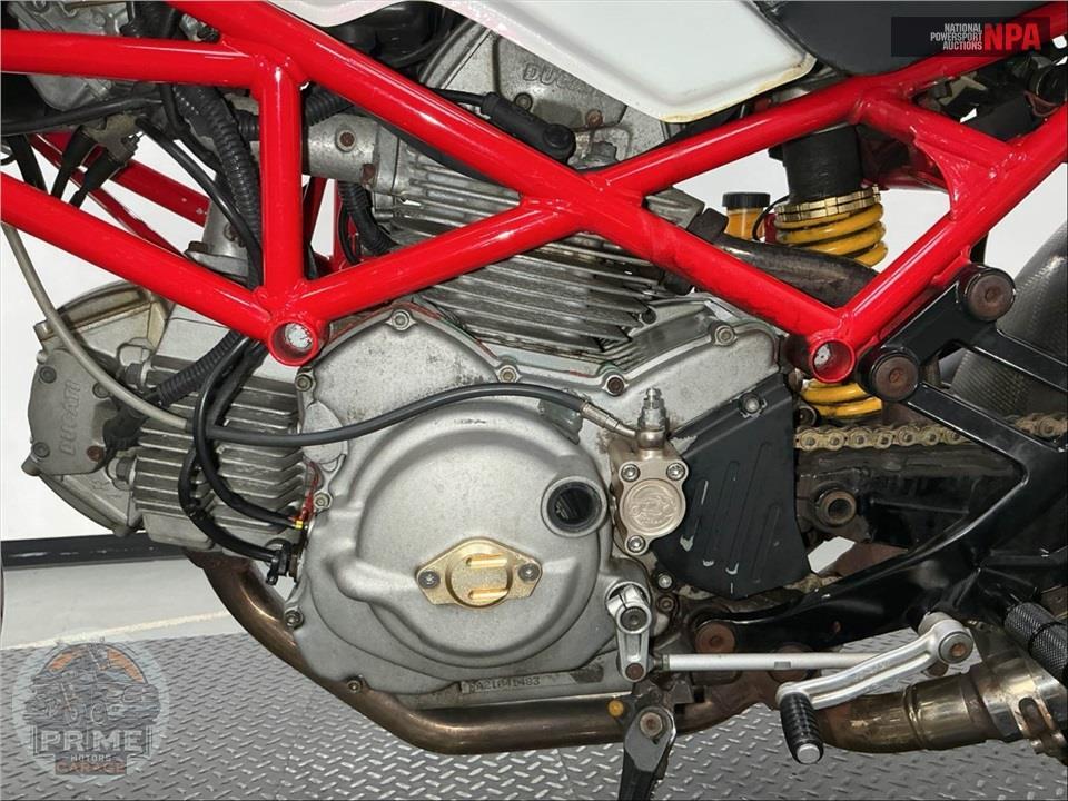 2001 Ducati MONSTER 600 DARK — фото 7