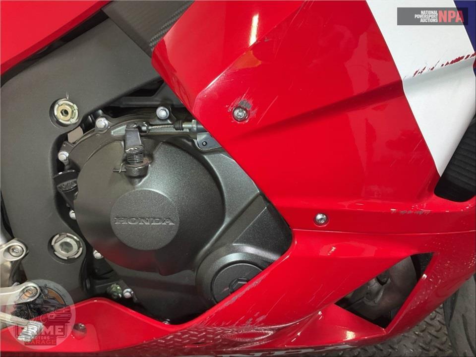 2021 Honda CBR600RR — фото 7