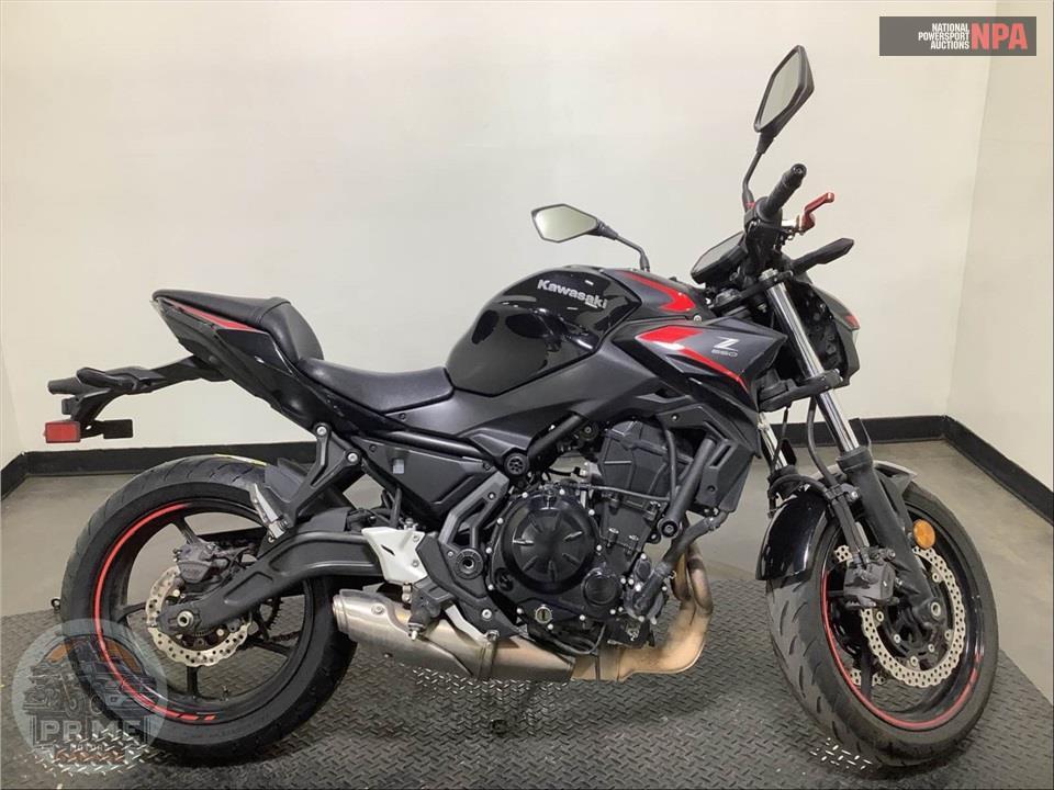 2023 Kawasaki ER650PPFNN Z650 — фото 1