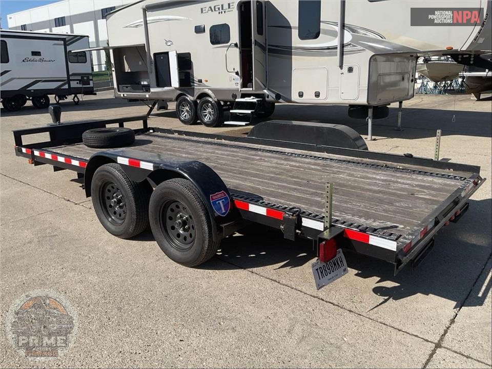 2024 Carry-On Trailer Corp 7X16CH2BRKTP — фото 3