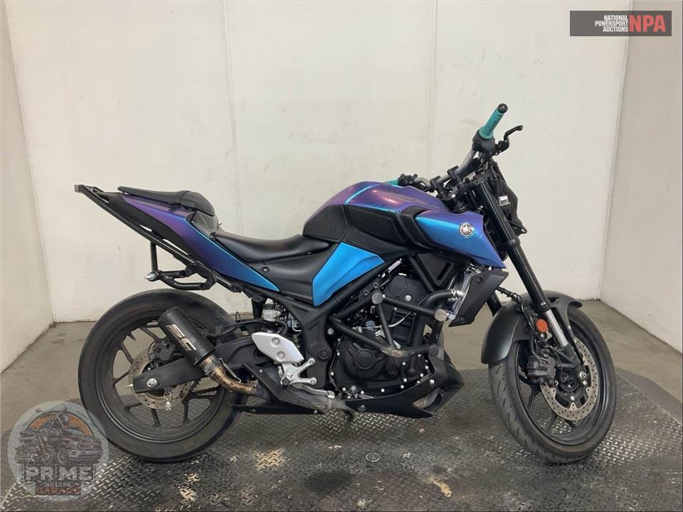 2022 Yamaha MT-03 — фото 1