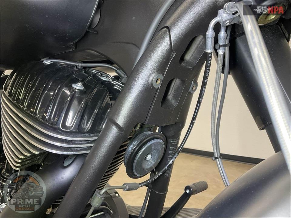2024 Indian Motorcycle SPRINGFIELD DARK HORSE (BLACK) — фото 11