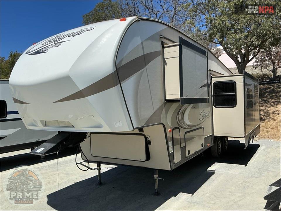 2018 Keystone Rv M-279 RKSWE - COUGAR FIFTH WHEEL SERIES — фото 2