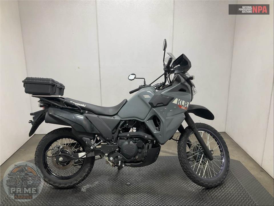 2023 Kawasaki KLR650 S — фото 1