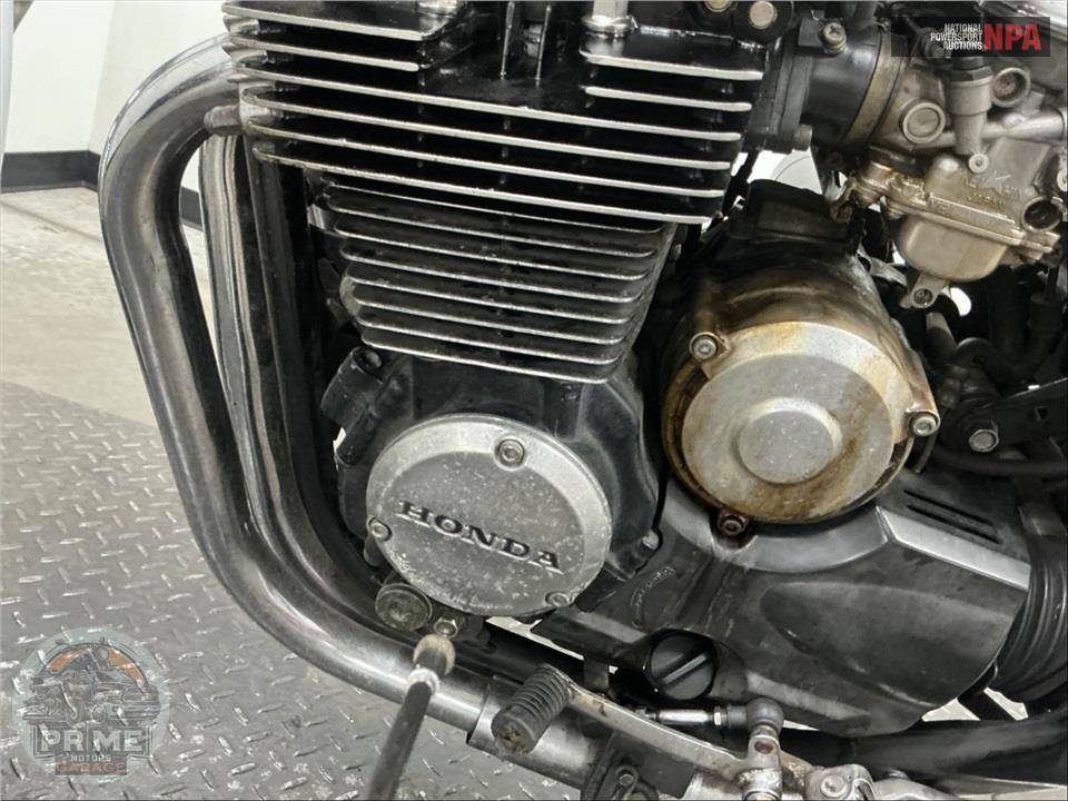 1983 Honda CB550SC NIGHTHAWK — фото 10