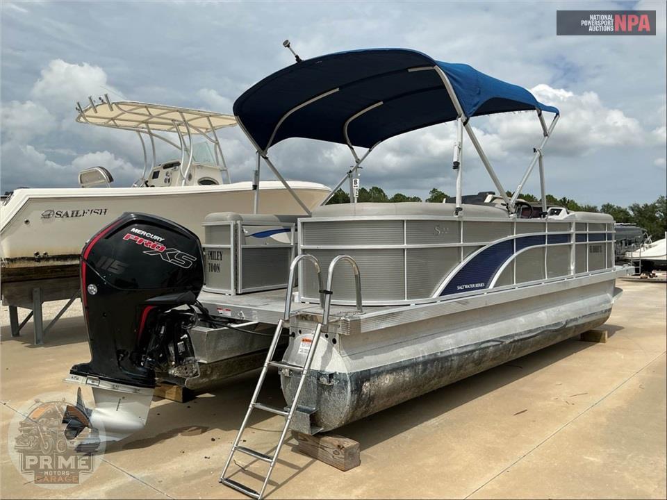 2023 Bennington Pontoons 21 SF(*) S SERIES L=22/E=1-115HP MERCURY OB — фото 5