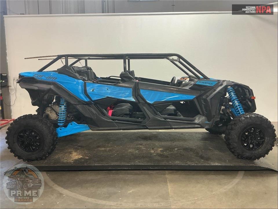 2023 Can-Am MAVERICK X3 MAX X RS TURBO RR 72 (BLACK ONLY) — фото 1