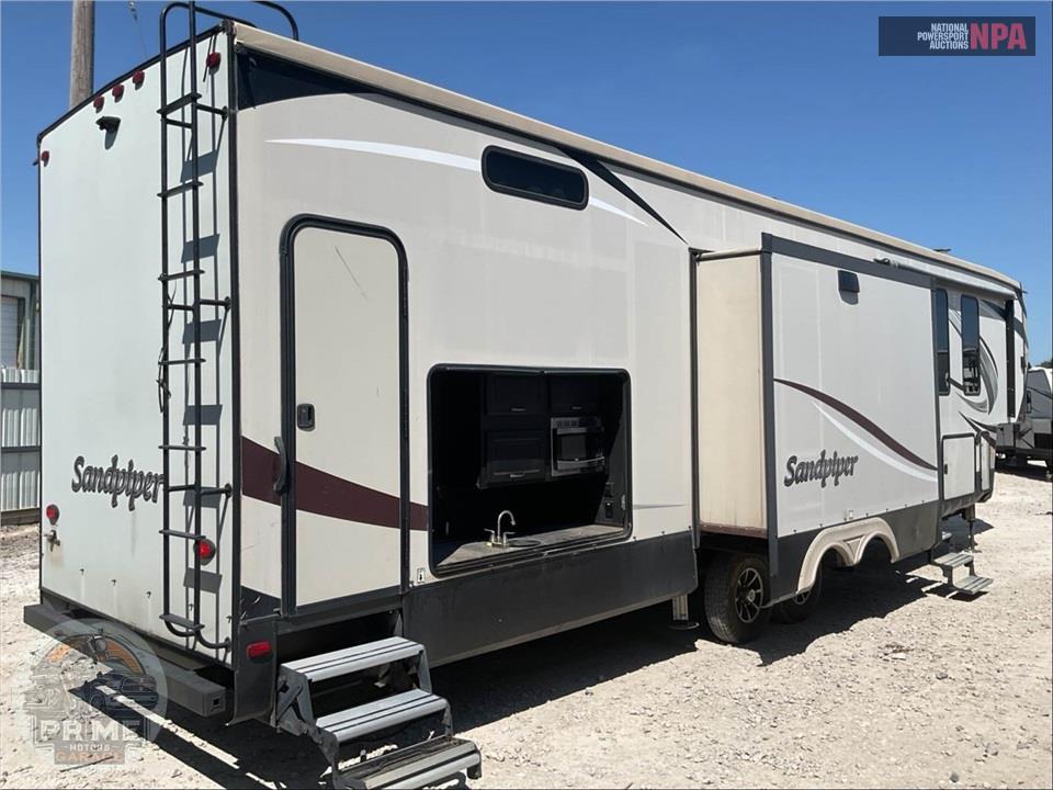 2018 Sandpiper By Forest River M-383RBLOK - FIFTH WHEEL SERIES — фото 4