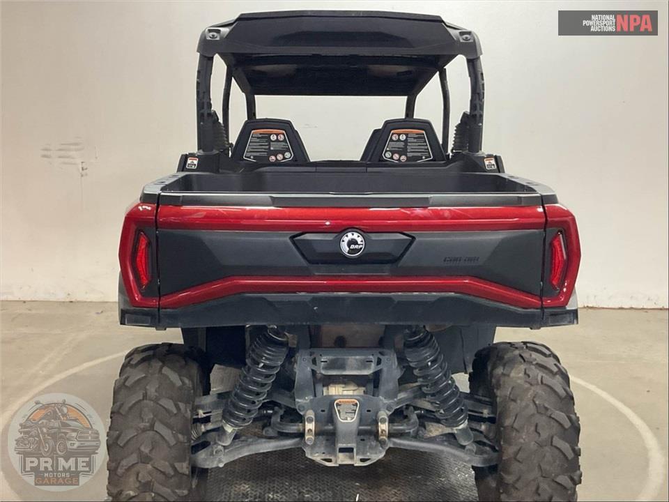 2024 Can-Am COMMANDER MAX XT 1000R — фото 4