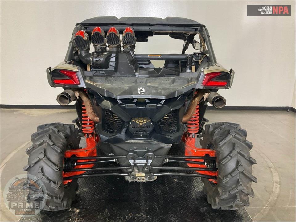 2022 Can-Am MAVERICK X3 X MR TURBO RR 64 — фото 4
