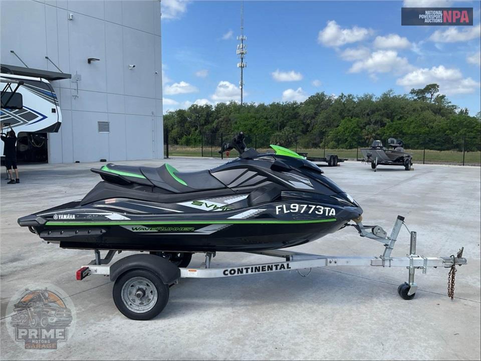 2021 Yamaha GP1800R SVHO WITH AUDIO — фото 1