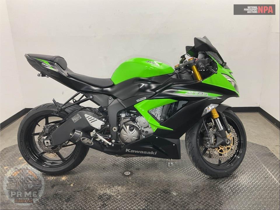 2014 Kawasaki ZX636FEF NINJA ZX-6R (ABS) — фото 1