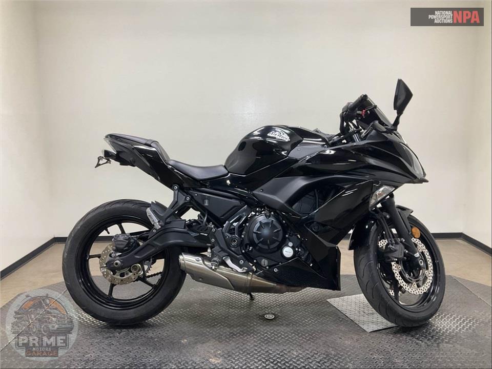 2017 Kawasaki EX650JHFL NINJA 650 — фото 1