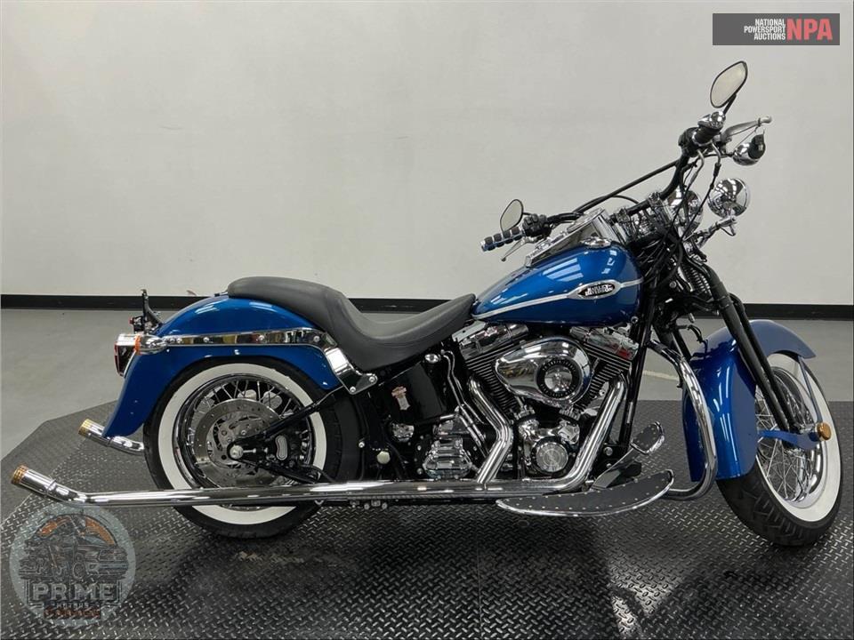 2005 Harley-Davidson FLSTSCI SOFTAIL SPRINGER CLASSIC — фото 1