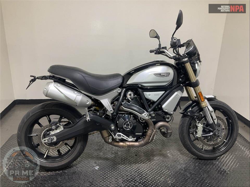 2018 Ducati SCRAMBLER 1100 (SHINING BLACK) — фото 1