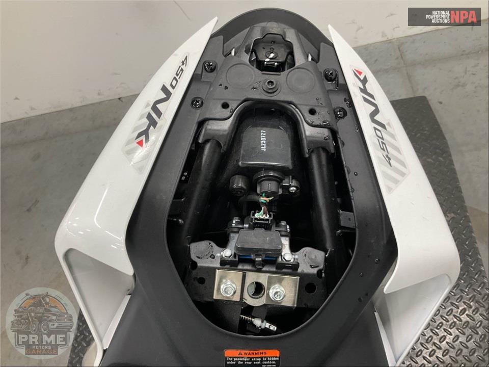 2024 Cf Moto 450NK — фото 13