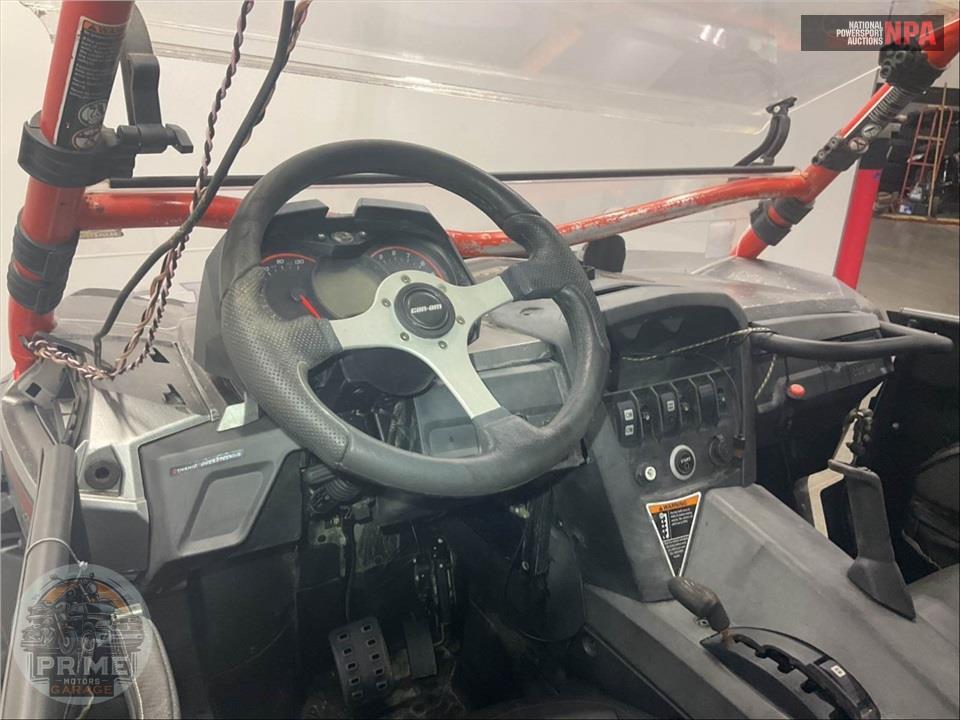2018 Can-Am COMMANDER 800R XT — фото 32