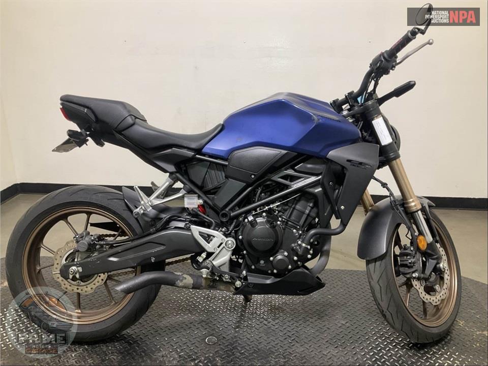 2020 Honda CB300R (ABS) — фото 1