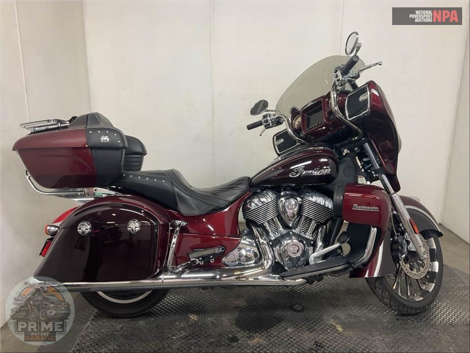 2021 Indian Motorcycle ROADMASTER (TWO-TONE) — фото 1