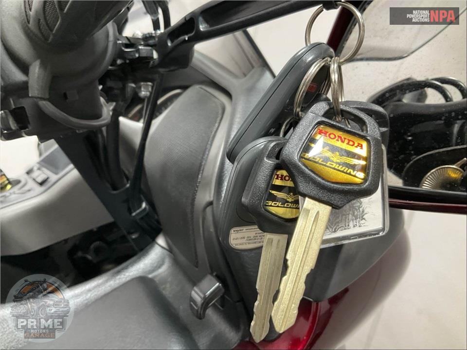 2008 Honda GL1800HPNM8 GOLDWING — фото 12