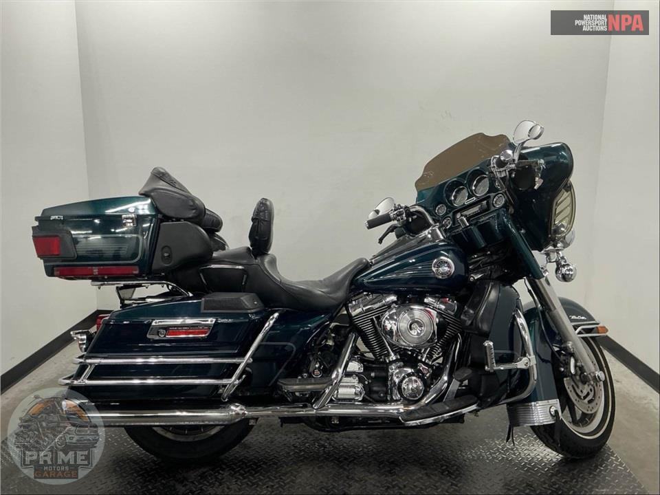 2001 HARLEY-DAVIDSON FLHTCUI ULTRA CLASSIC ELECTRA GLIDE
