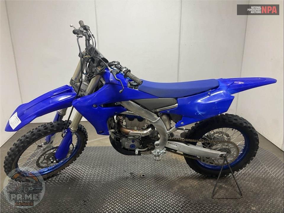 2024 Yamaha YZ250FX — фото 3