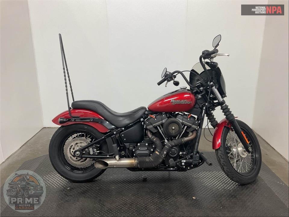 2018 HARLEY-DAVIDSON FXBB STREET BOB