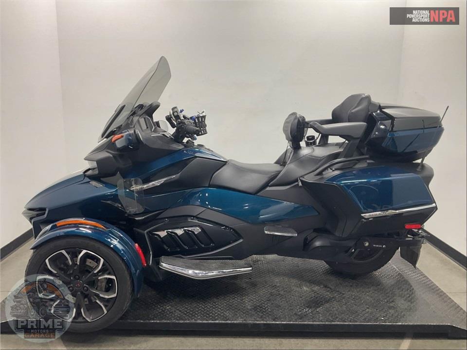 2021 Can-Am SPYDER RT LIMITED SE6 — фото 3