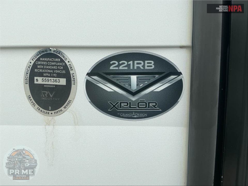 2020 Grand Design Recreational Vehicles M-221RB - TRANSCEND XPLOR SERIES — фото 5