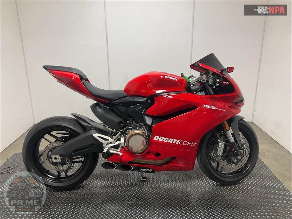 2017 Ducati 959 PANIGALE RED — фото 1