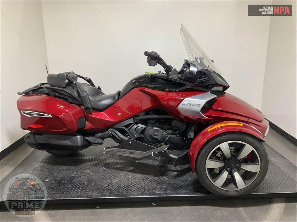 2018 Can-Am SPYDER F3-T SE6 — фото 1