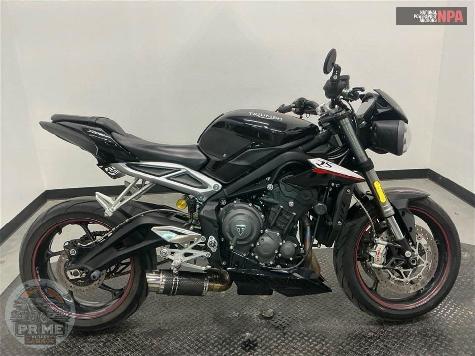 2018 Triumph STREET TRIPLE 765 RS — фото 1