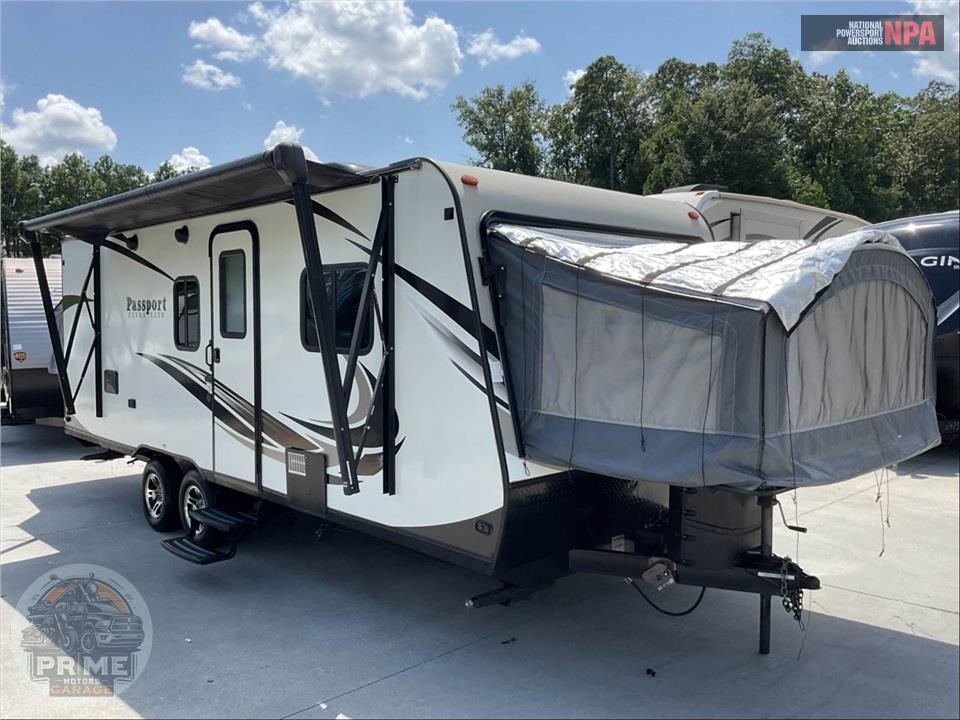 2017 Keystone Rv M-217 EXP - PASSPORT EXPRESS SERIES — фото 1