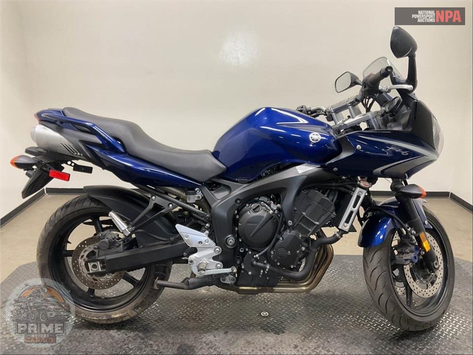 2009 Yamaha FZS6YB/C — фото 1