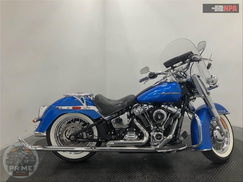 2018 Harley-Davidson FLDE DELUXE — фото 1