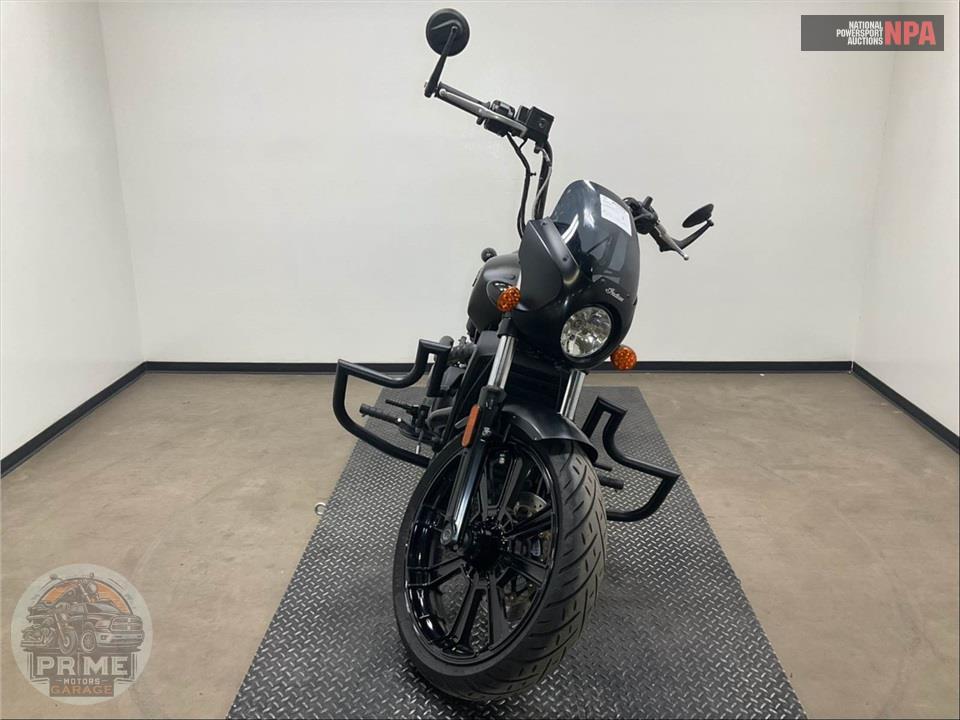 2023 Indian Motorcycle SCOUT ROGUE (ABS, BLACK METALLIC) — фото 2
