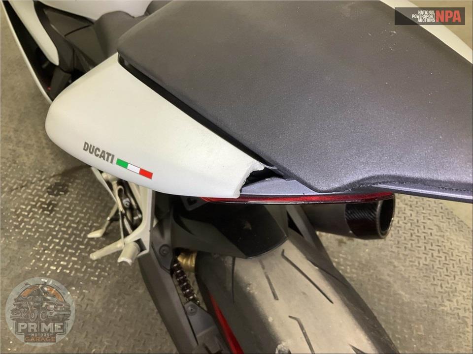 2016 Ducati 959 WHITE — фото 17