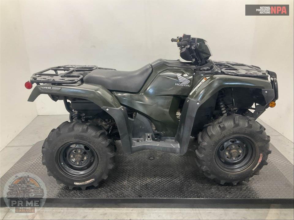 2024 Honda TRX520FA5 FOURTRAX FOREMAN RUBICON 4X4 AUTOMATIC DCT — фото 1