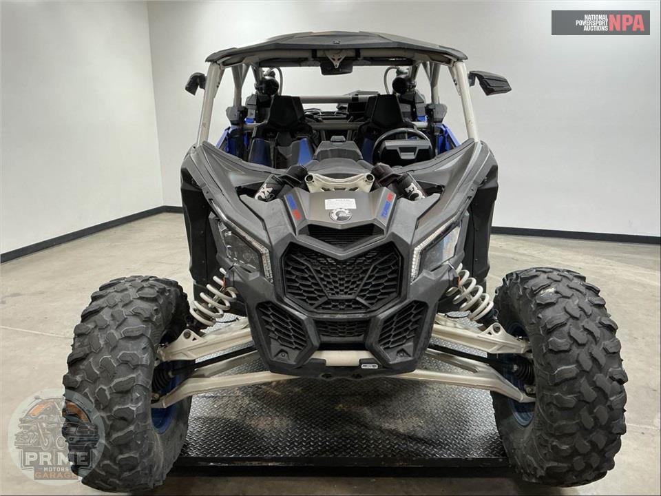 2023 Can-Am MAVERICK X3 MAX X RS TURBO RR SMART-SHOX 72 (RED OR BLUE) — фото 2