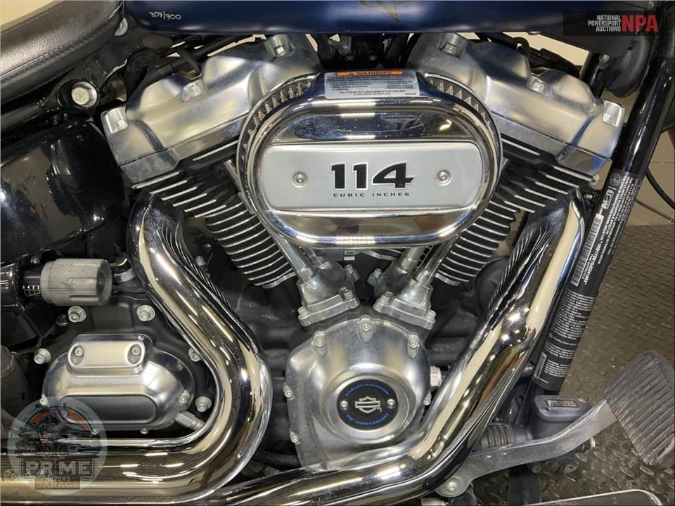 2018 Harley-Davidson FLFBS FAT BOY 114 ANNIVERSARY — фото 6