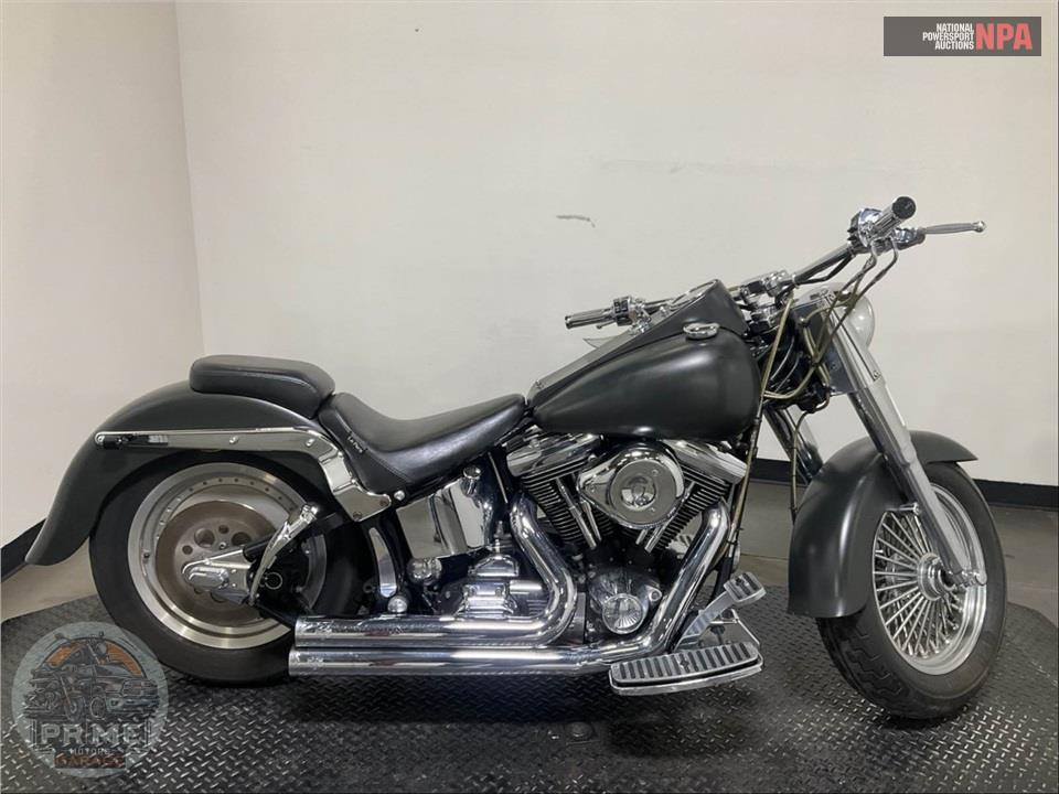 1992 Harley-Davidson FLSTF FAT BOY(SOLID) — фото 1