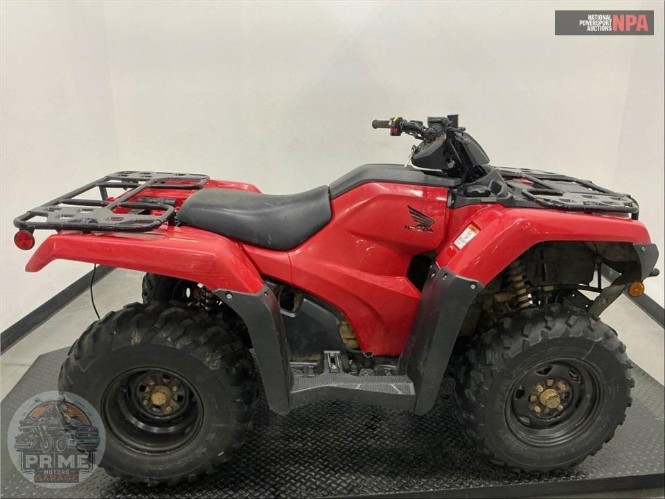 2025 Honda TRX420FM1 FOURTRAX RANCHER (4X4) — фото 1