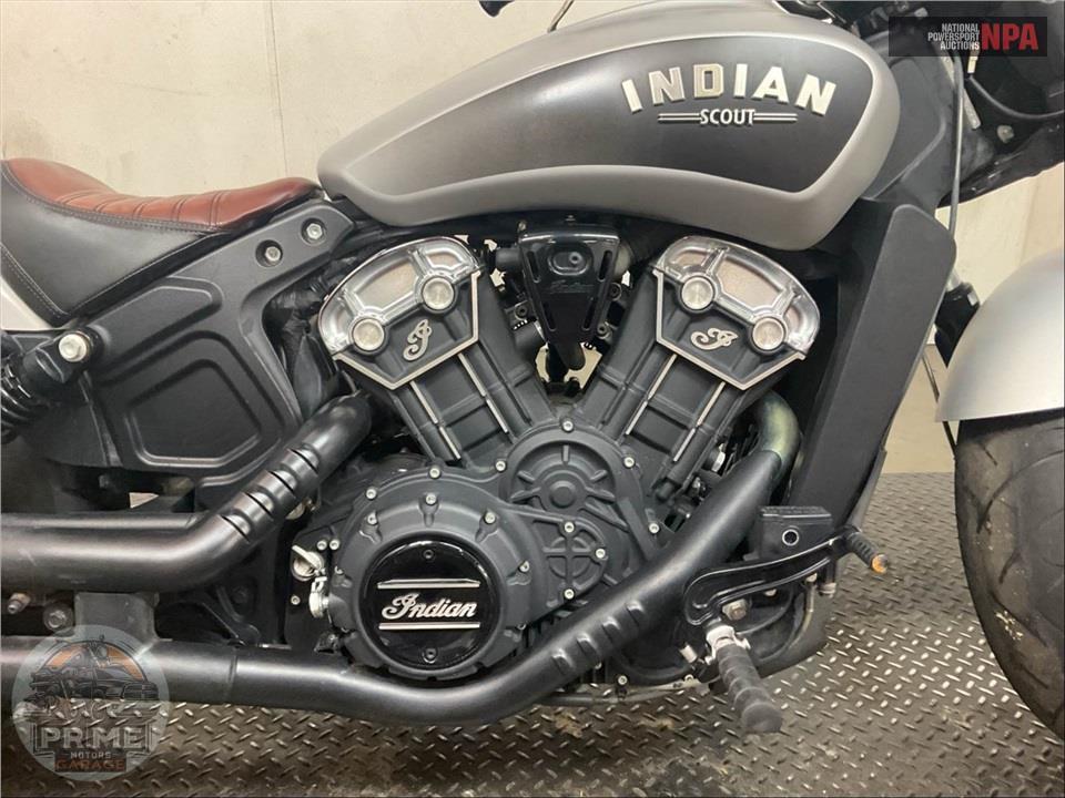 2018 Indian Motorcycle SCOUT BOBBER (BRONZE/SILVER/RED) — фото 6