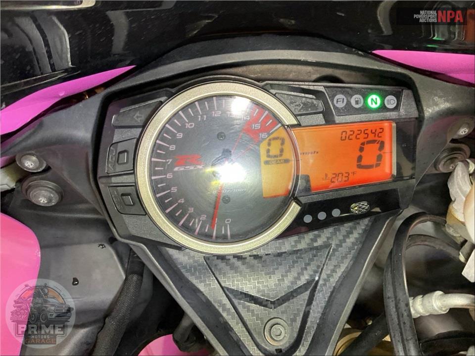 2011 Suzuki GSX-R750L1 — фото 5