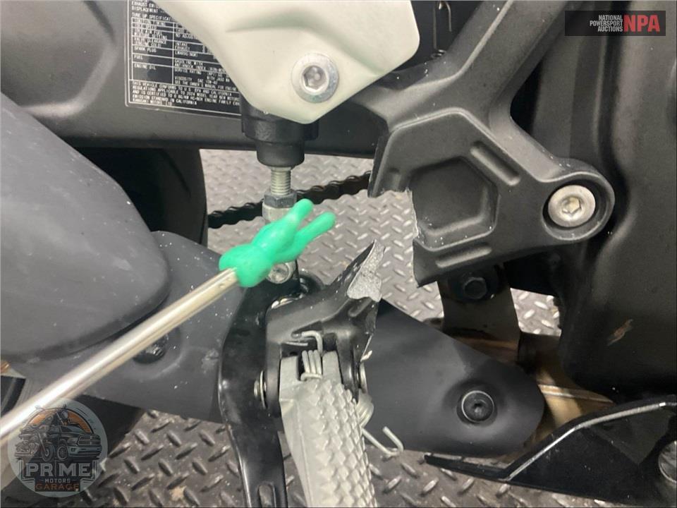 2024 Kawasaki ZX400PRFNL NINJA ZX-4R (ABS) — фото 29